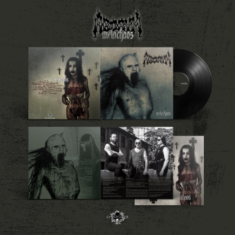 ABORYM Metachaos LP BLACK , PRE-ORDER [VINYL 12"]